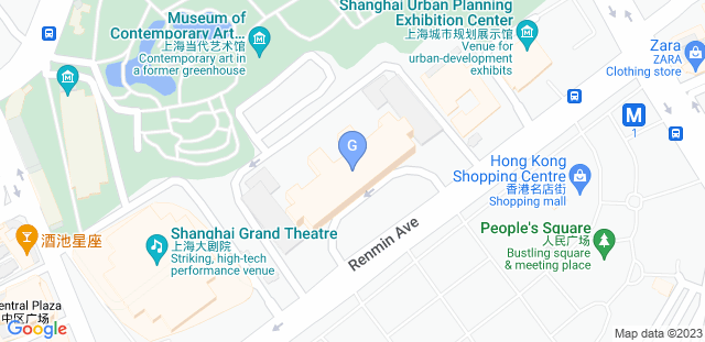 Map to Gym Location Name